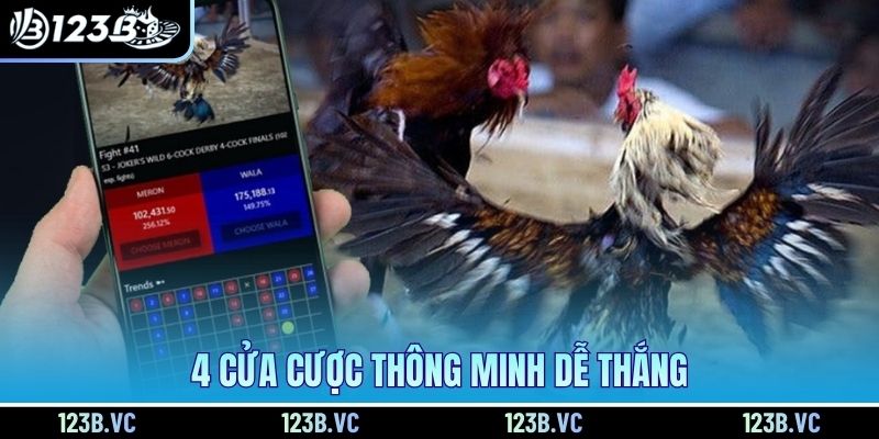 4 cửa cược thông minh dễ thắng