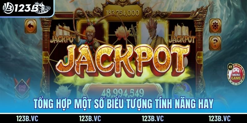 Tổng hợp một số biểu tượng tính năng hay